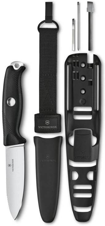 Victorinox Nůž s pevnou čepelí Venture Pro Black