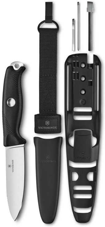 Victorinox Nůž s pevnou čepelí Venture Pro Black