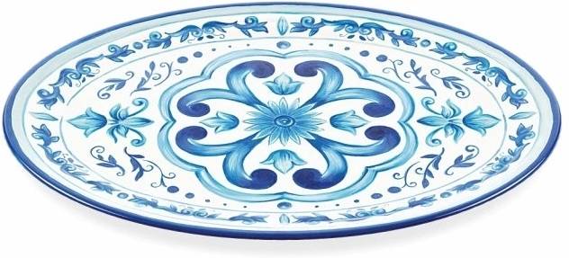 Guzzini Tác servírovací Blues oválný velký