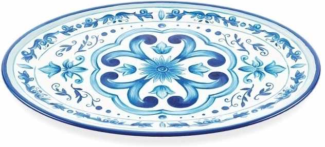 Guzzini Tác servírovací Blues oválný velký