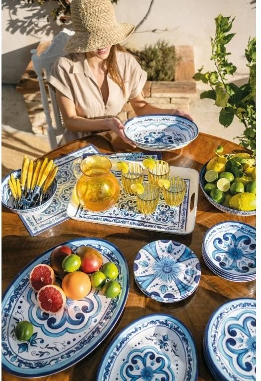 Guzzini Tác servírovací Blues oválný velký