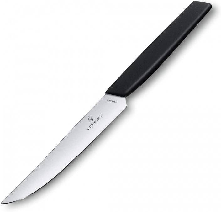 Victorinox Nůž steakový Swiss Modern 12 cm černý