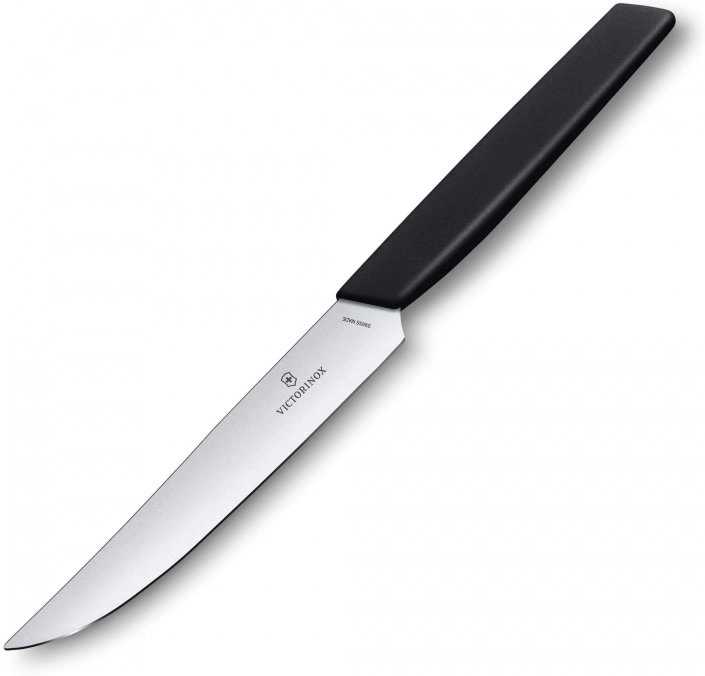 Victorinox Nůž steakový Swiss Modern 12 cm černý