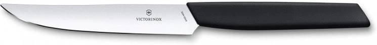 Victorinox Nůž steakový Swiss Modern 12 cm černý