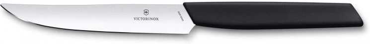 Victorinox Nůž steakový Swiss Modern 12 cm černý