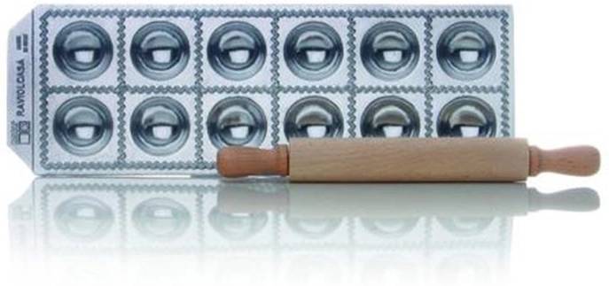 Risoli Forma na ravioli s válečkem