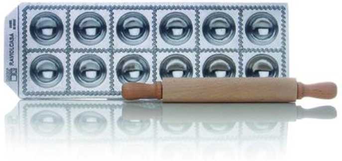 Risoli Forma na ravioli s válečkem