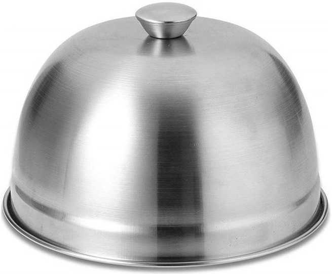 Weis Poklop na burgery nerez 17 cm