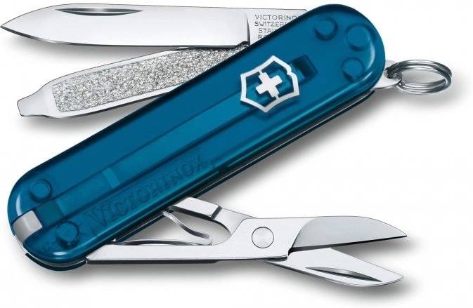 Victorinox Kapesní nůž Classic SD Colors Sky High