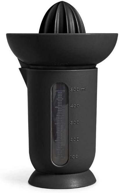 BlimPlus Lis na citrusy s odměrkou Ufo Carbon Black 500 ml