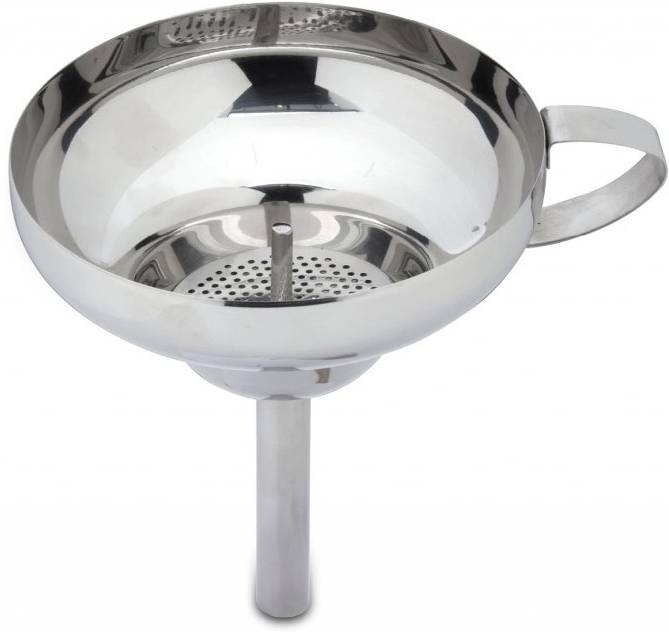 Weis Trychtýř se sítkem nerezový