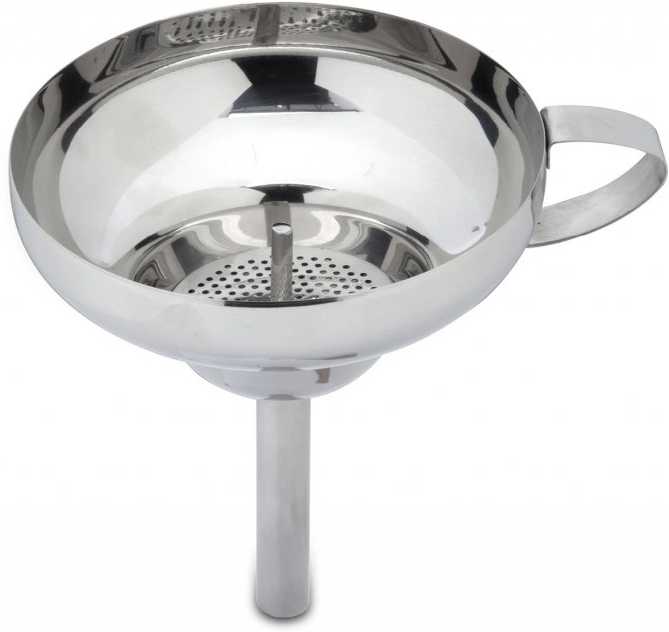 Weis Trychtýř se sítkem nerezový