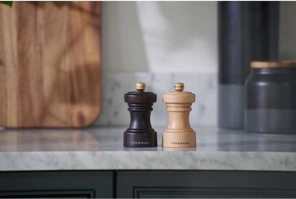 Cole & Mason Mlýnek na pepř Hoxton Chocolate Wood Precision+