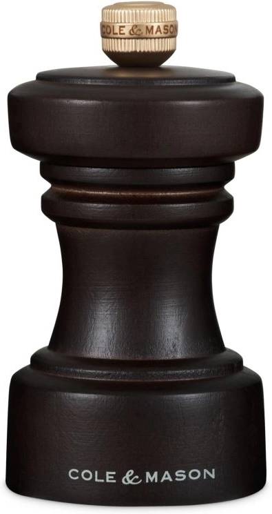 Cole & Mason Mlýnek na pepř Hoxton Chocolate Wood Precision+