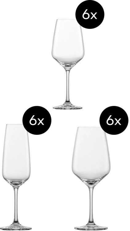 Zwiesel Glas Sada sklenic na víno TULIP 18 ks