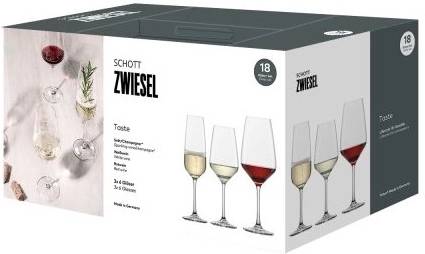 Zwiesel Glas Sada sklenic na víno TULIP 18 ks