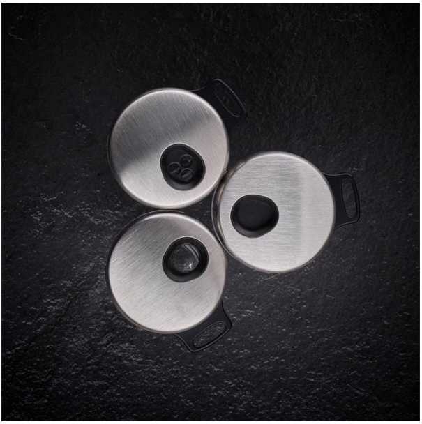 Cole & Mason Otočný stojan s kořenkami 16 ks