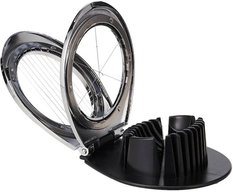 Weis Kráječ vajec na plátky a půlměsíčky, plast / zinek