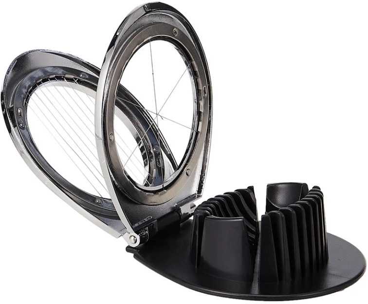 Weis Kráječ vajec na plátky a půlměsíčky, plast / zinek