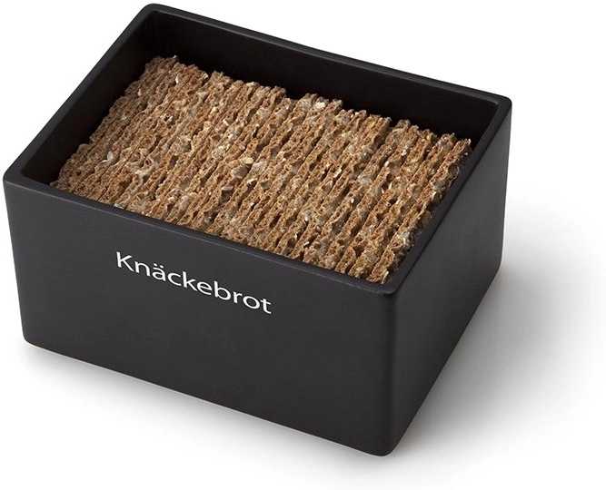 Continenta Dóza na knäckebroty černá