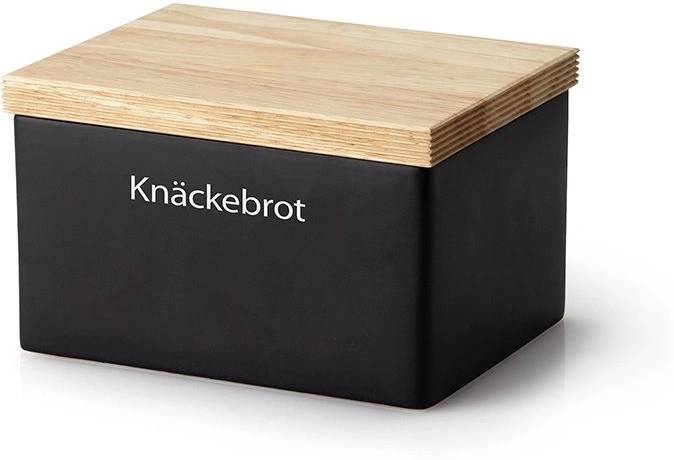 Continenta Dóza na knäckebroty černá