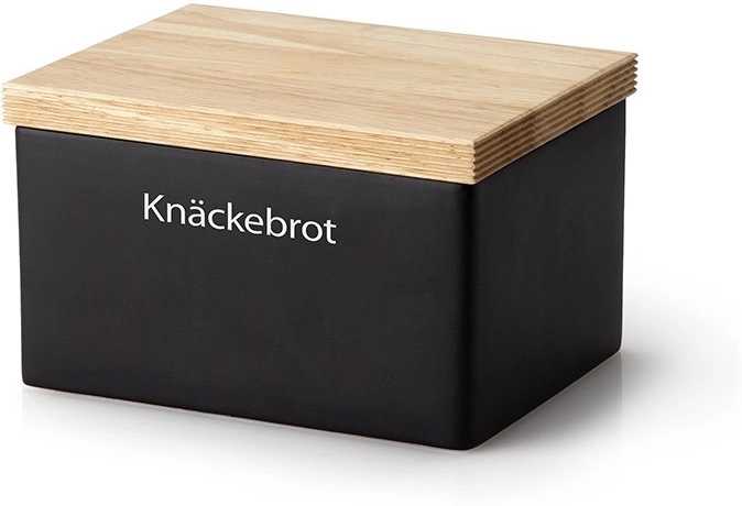 Continenta Dóza na knäckebroty černá