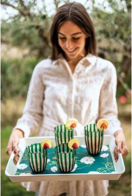 Guzzini Sklenička Dolce Vita 470 ml Emerald