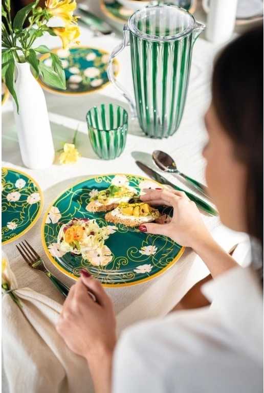 Guzzini Sklenička Dolce Vita 470 ml Emerald