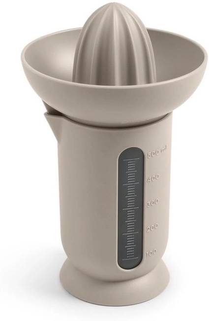 BlimPlus Lis na citrusy s odměrkou Ufo Moka Grey 500 ml