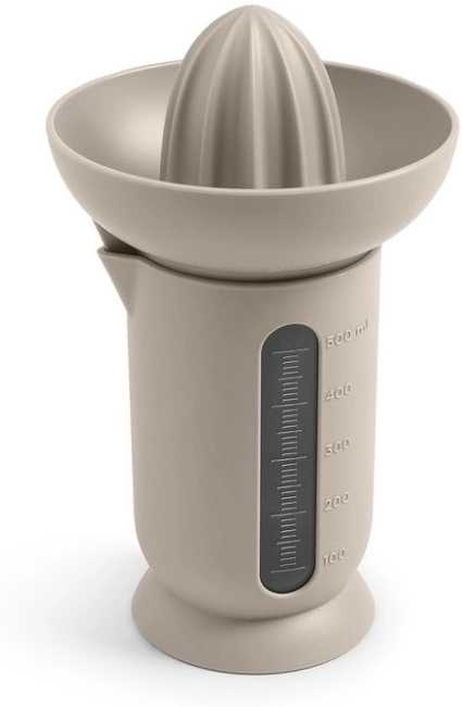 BlimPlus Lis na citrusy s odměrkou Ufo Moka Grey 500 ml