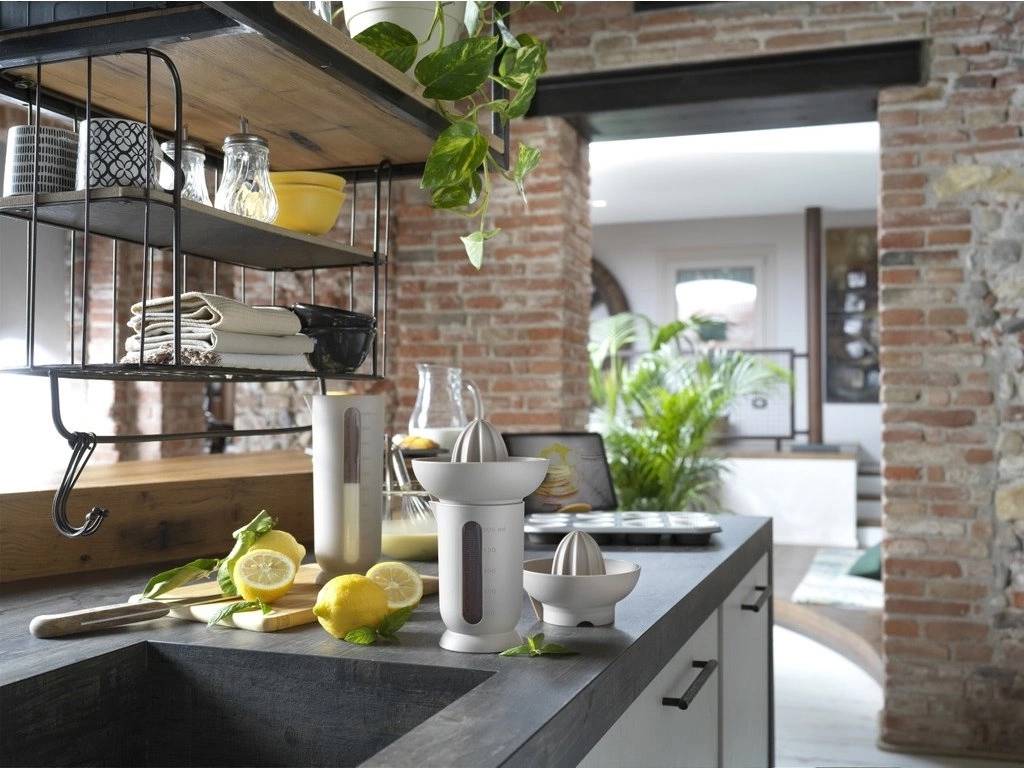 BlimPlus Lis na citrusy s odměrkou Ufo Moka Grey 500 ml