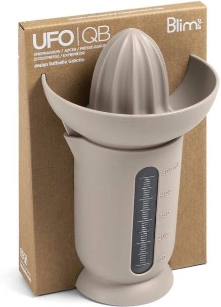 BlimPlus Lis na citrusy s odměrkou Ufo Moka Grey 500 ml