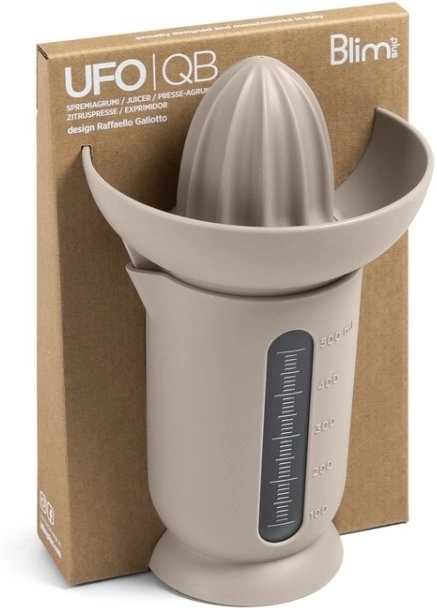 BlimPlus Lis na citrusy s odměrkou Ufo Moka Grey 500 ml