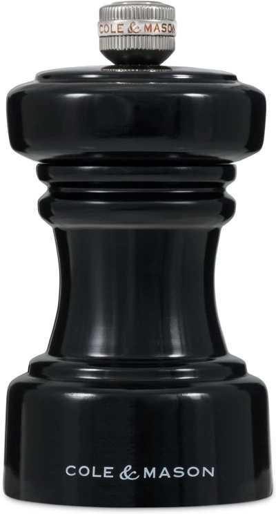 Cole & Mason Mlýnek na pepř Hoxton Black Gloss Precision+