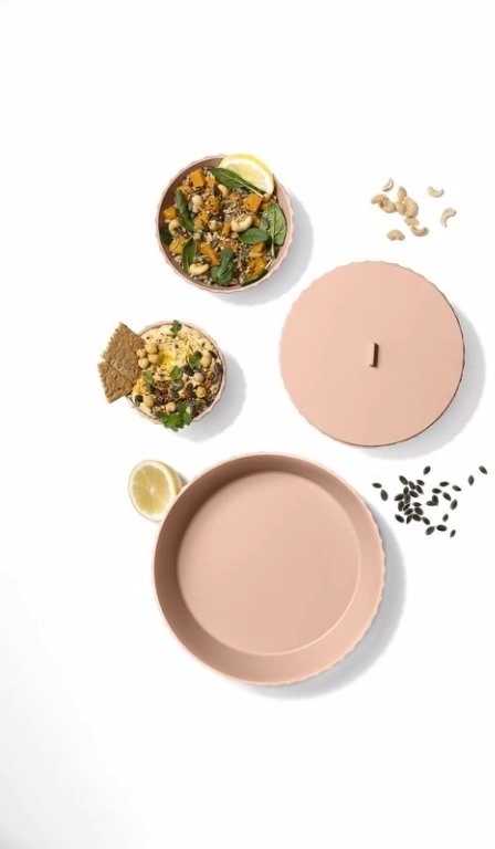 BlimPlus Mísa Hera S Pink Sand 15 cm