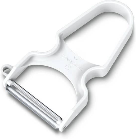 Victorinox Škrabka Rapid s rovným ostřím plastová bílá