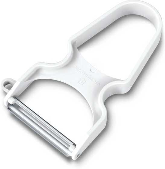 Victorinox Škrabka Rapid s rovným ostřím plastová bílá