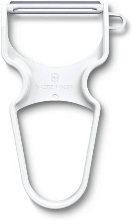 Victorinox Škrabka Rapid s rovným ostřím plastová bílá