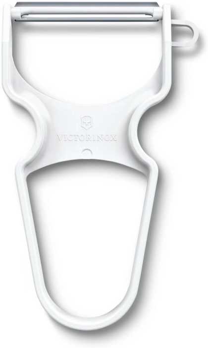 Victorinox Škrabka Rapid s rovným ostřím plastová bílá