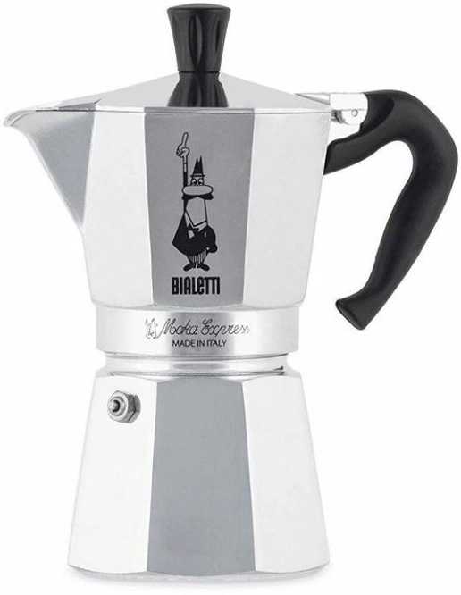 Bialetti Moka kávovar Moka Express na 6 šálků