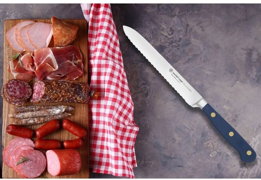 Wüsthof Nůž na uzeniny Classic Colour 14 cm Wild Blueberry
