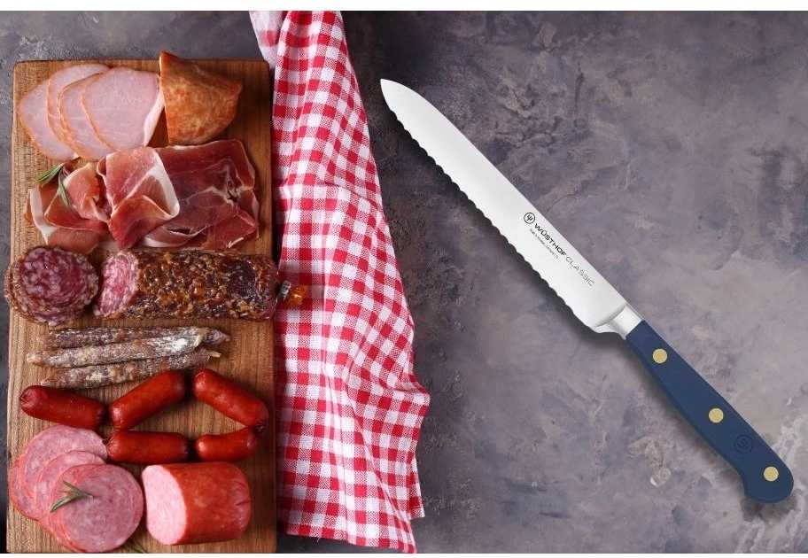 Wüsthof Nůž na uzeniny Classic Colour 14 cm Wild Blueberry