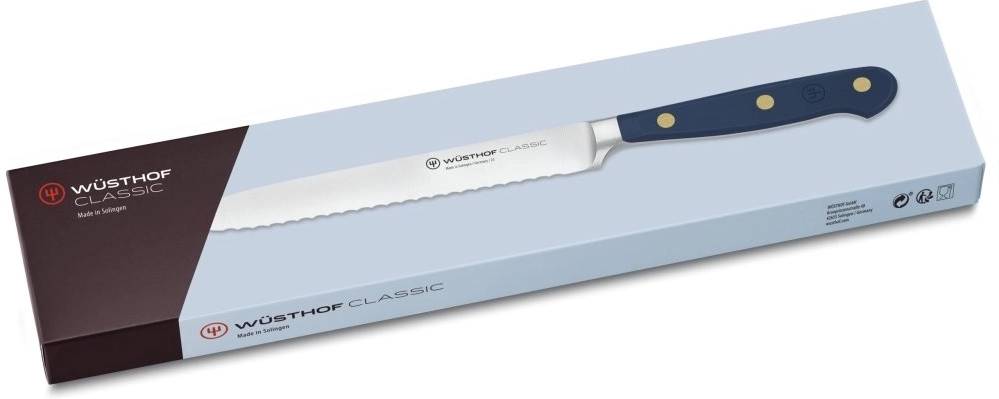 Wüsthof Nůž na uzeniny Classic Colour 14 cm Wild Blueberry