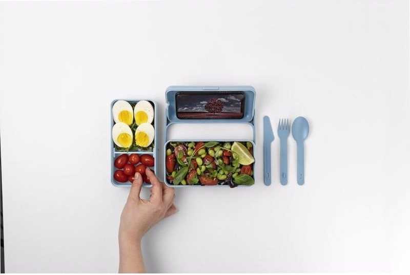 BlimPlus Box na jídlo Bauletto M Light Ocean