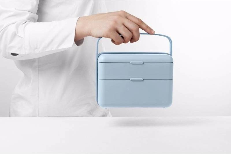 BlimPlus Box na jídlo Bauletto M Light Ocean