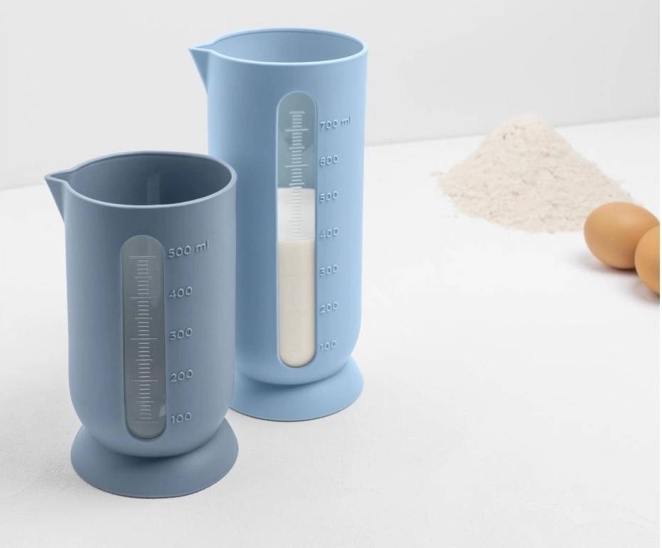 BlimPlus Odměrka Qb Medium Ocean 750 ml