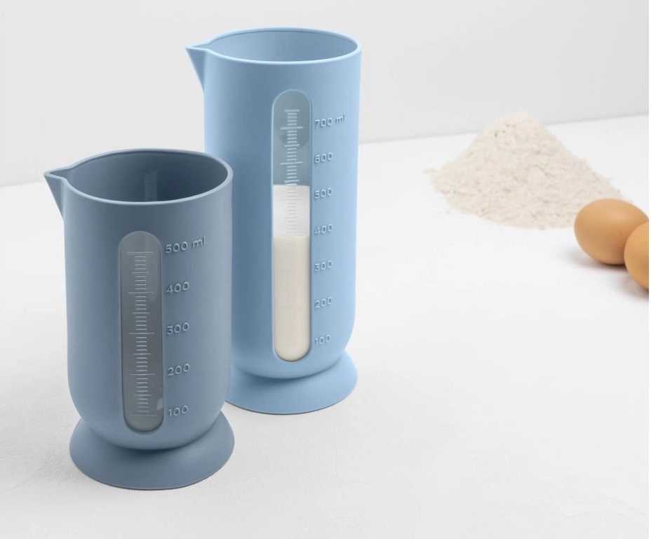 BlimPlus Odměrka Qb Medium Ocean 750 ml