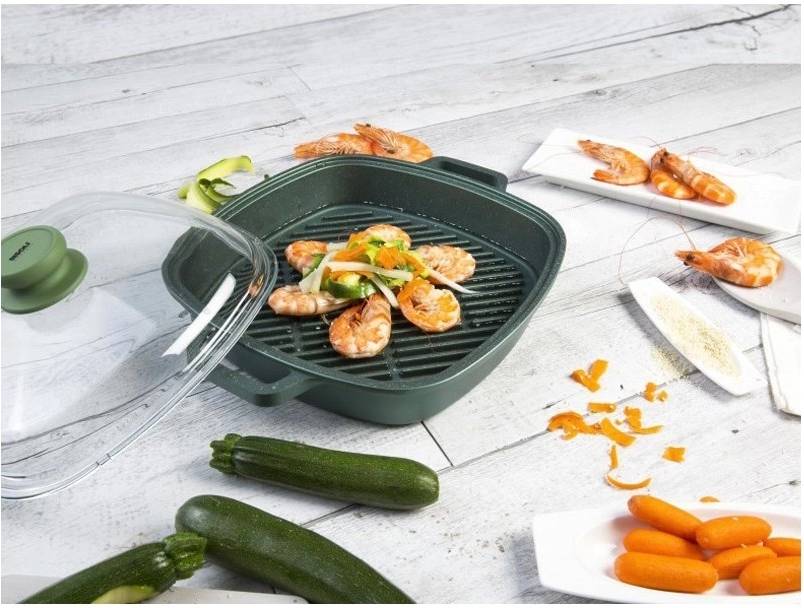 Risoli Pánev grilovací Dr. Green VaporGrill 26 cm