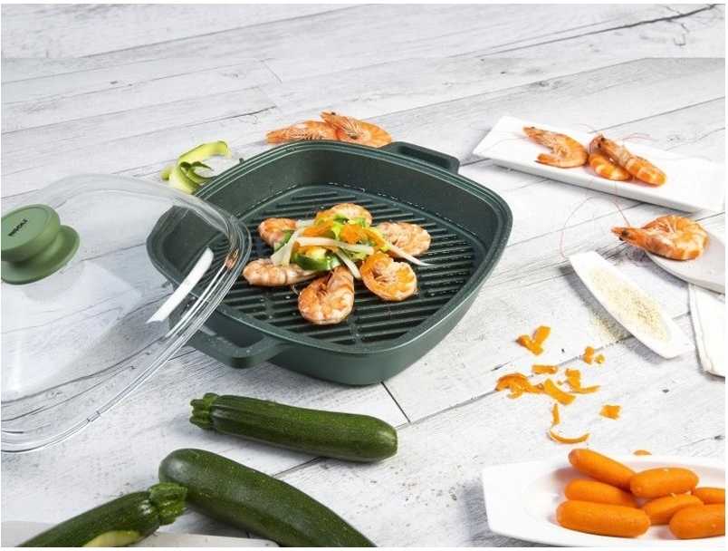 Risoli Pánev grilovací Dr. Green VaporGrill 26 cm