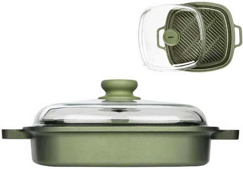 Risoli Pánev grilovací Dr. Green VaporGrill 26 cm